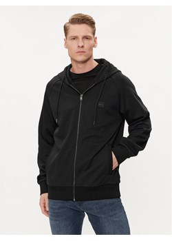 Boss Bluza Steele 85 50495272 Czarny Regular Fit ze sklepu MODIVO w kategorii Bluzy męskie - zdjęcie 181105880