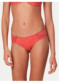 Triumph Figi brazylijskie Wild Peony Florale 10209603 Różowy ze sklepu MODIVO w kategorii Majtki damskie - zdjęcie 181105881
