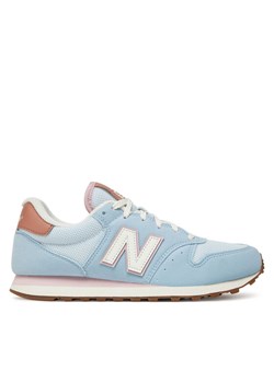 New Balance Sneakersy GW500BGB Błękitny ze sklepu MODIVO w kategorii Buty sportowe damskie - zdjęcie 181105882
