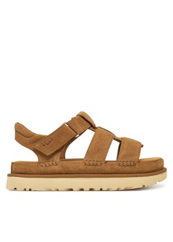 Ugg Sandały W Goldenstar Strap 1137890 Brązowy ze sklepu MODIVO w kategorii Sandały damskie - zdjęcie 181105912