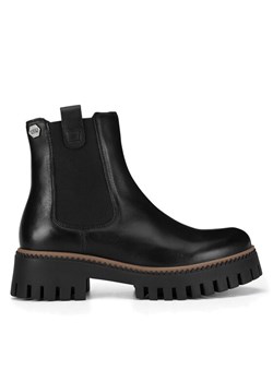 MEXX Sztyblety MICP1710643W Czarny ze sklepu MODIVO w kategorii Botki - zdjęcie 181105913