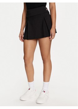 Tommy Jeans Spódnica mini Tjw Box Pleat Jersey DW0DW18489 Czarny Regular Fit ze sklepu MODIVO w kategorii Spódnice - zdjęcie 181105914