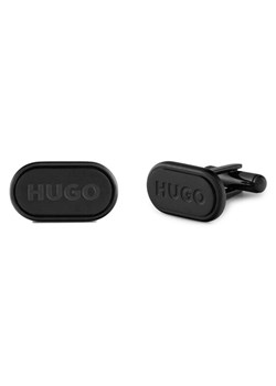 Hugo Spinki do mankietów E-Classic-Cuf 50494892 Czarny ze sklepu MODIVO w kategorii Spinki do mankietów - zdjęcie 181105930