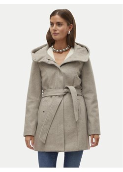 Vero Moda Płaszcz przejściowy Popliva 10310779 Beżowy Regular Fit ze sklepu MODIVO w kategorii Płaszcze damskie - zdjęcie 181105933
