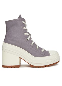 Converse Trampki Chuck 70 De Luxe Heel A12575C Fioletowy ze sklepu MODIVO w kategorii Trampki damskie - zdjęcie 181105940