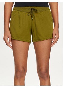 The North Face Szorty sportowe Aphrodite NF0A86YK Zielony Regular Fit ze sklepu MODIVO w kategorii Szorty - zdjęcie 181105980