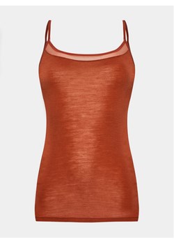 Femilet by Chantelle Top Juliana FN1581 Pomarańczowy Slim Fit ze sklepu MODIVO w kategorii Bluzki damskie - zdjęcie 181105981