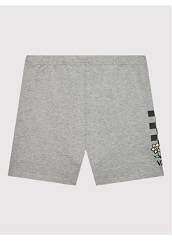 Vans Szorty sportowe Ground Level VN0A7RRW Szary Slim Fit ze sklepu MODIVO w kategorii Spodenki chłopięce - zdjęcie 181105993