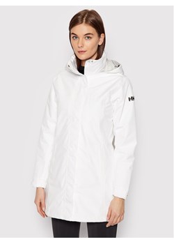 Helly Hansen Parka Aden 62649 Biały Regular Fit ze sklepu MODIVO w kategorii Kurtki damskie - zdjęcie 181106013