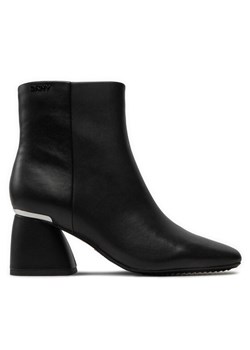 DKNY Botki K4489649 Czarny ze sklepu MODIVO w kategorii Botki - zdjęcie 181106021