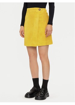 United Colors Of Benetton Spódnica mini 4Q5GD0048 Żółty Regular Fit ze sklepu MODIVO w kategorii Spódnice - zdjęcie 181106034