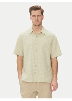 Jack&Jones Koszula Dobby 12277184 Zielony Relaxed Fit ze sklepu MODIVO w kategorii Koszule męskie - zdjęcie 181106094