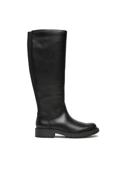 Clarks Kozaki Orinoco2 Rise 261747894 Czarny ze sklepu MODIVO w kategorii Kozaki damskie - zdjęcie 181106124