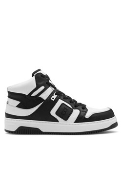 Badura Sneakersy BUXTON-22 MI08 Czarny ze sklepu MODIVO w kategorii Buty sportowe męskie - zdjęcie 181106150
