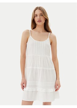 Vero Moda Sukienka letnia Pretty 10325236 Biały Regular Fit ze sklepu MODIVO w kategorii Sukienki - zdjęcie 181106163