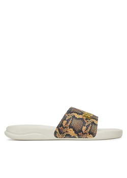 Puma Klapki Popcat 20 Snake Chic 401706 02 Beżowy ze sklepu MODIVO w kategorii Klapki damskie - zdjęcie 181106170