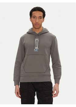 C.P. Company Bluza 18CMSS313A006312G Szary Regular Fit ze sklepu MODIVO w kategorii Bluzy męskie - zdjęcie 181106191