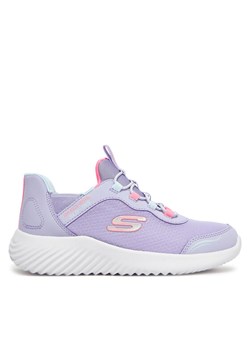Skechers Sneakersy Bounder-Simple Cute 303585L/LAV Fioletowy ze sklepu MODIVO w kategorii Buty sportowe dziecięce - zdjęcie 181106194
