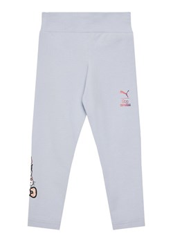 Puma Legginsy PUMA X Hello Kitty And Friends 630064 Niebieski Slim Fit ze sklepu MODIVO w kategorii Spodnie dziewczęce - zdjęcie 181106211