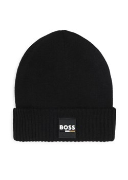Boss Czapka J51566 M Czarny ze sklepu MODIVO w kategorii Czapki dziecięce - zdjęcie 181106213