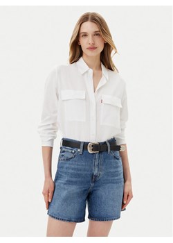 Levi's® Koszula Doreen A7467-0006 Biały Regular Fit ze sklepu MODIVO w kategorii Koszule damskie - zdjęcie 181106230