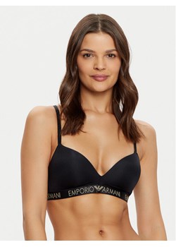 Emporio Armani Underwear Biustonosz braletka 164883 4F235 00020 Czarny ze sklepu MODIVO w kategorii Biustonosze - zdjęcie 181106280