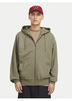 Jack&Jones Bluza Charge 12270279 Beżowy Loose Fit ze sklepu MODIVO w kategorii Bluzy męskie - zdjęcie 181106324