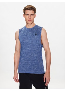 Skechers Koszulka techniczna On The Road Muscle M2TT25 Niebieski Regular Fit ze sklepu MODIVO w kategorii T-shirty męskie - zdjęcie 181106330