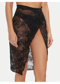 Guess Spódnica midi O4BD02 KCG40 Czarny Regular Fit ze sklepu MODIVO w kategorii Spódnice - zdjęcie 181106383
