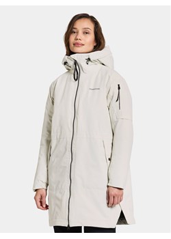 Didriksons Parka Ella Wns Parka 2 504835 Beżowy Regular Fit ze sklepu MODIVO w kategorii Parki damskie - zdjęcie 181106430