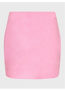 Gina Tricot Spódnica mini 19942 Różowy Regular Fit ze sklepu MODIVO w kategorii Spódnice - zdjęcie 181106464