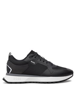 Boss Sneakersy Jonah Runn meth 50513195 Czarny ze sklepu MODIVO w kategorii Buty sportowe męskie - zdjęcie 181106481