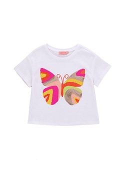 Original Marines T-Shirt DDP3256F Biały Regular Fit ze sklepu MODIVO w kategorii Bluzki dziewczęce - zdjęcie 181106493