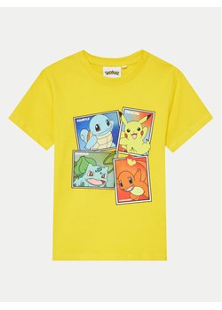 OVS T-Shirt 2099003 Żółty Regular Fit ze sklepu MODIVO w kategorii T-shirty chłopięce - zdjęcie 181106554