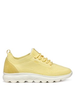 Geox Sneakersy D Spherica D15NUA 06K22 C2004 Żółty ze sklepu MODIVO w kategorii Buty sportowe damskie - zdjęcie 181106613