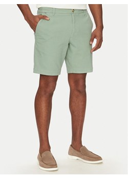 BOSS Szorty materiałowe H-Slice 50543951 Zielony Slim Fit ze sklepu MODIVO w kategorii Spodenki męskie - zdjęcie 181106614