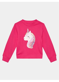 OVS Bluza 1984302 Różowy Regular Fit ze sklepu MODIVO w kategorii Bluzy dziewczęce - zdjęcie 181106632