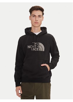 The North Face Bluza Drew Peak NF0A89EM Czarny Regular Fit ze sklepu MODIVO w kategorii Bluzy męskie - zdjęcie 181106682