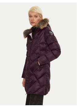 Blauer Kurtka puchowa 24WBLDK03052 Bordowy Regular Fit - id: 0000304445767 - marki Blauer USA - 181106772 Blauer Kurtka puchowa 24WBLDK03052 Bordowy Regular Fit ze sklepu MODIVO w kategorii Kurtki damskie - zdjęcie 181106772