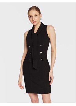 DKNY Sukienka koktajlowa DD3A1852 Czarny Slim Fit ze sklepu MODIVO w kategorii Sukienki - zdjęcie 181106794