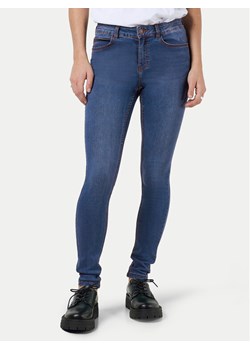 Noisy May Jeansy Billie 27024945 Niebieski Skinny Fit ze sklepu MODIVO w kategorii Jeansy damskie - zdjęcie 181106802