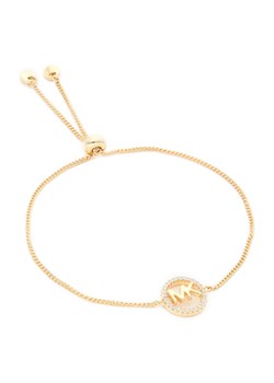 Michael Kors Bransoletka Logo Circle Slider MKC1246AN710 Złoty ze sklepu MODIVO w kategorii Bransoletki - zdjęcie 181106814