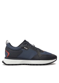 Boss Sneakersy Jonah Runn meth 50513195 Granatowy ze sklepu MODIVO w kategorii Buty sportowe męskie - zdjęcie 181106861