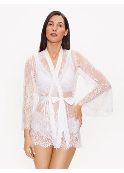 Hunkemöller Szlafrok Isabella 175812 Biały ze sklepu MODIVO w kategorii Szlafroki damskie - zdjęcie 181106871