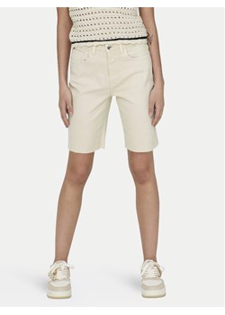 ONLY Szorty jeansowe Emily 15311258 Écru Mom Fit - id: 0000304155567 - marki ONLY - 181106893 ONLY Szorty jeansowe Emily 15311258 Écru Mom Fit ze sklepu MODIVO w kategorii Szorty - zdjęcie 181106893