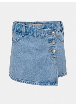 Kids ONLY Spódnica jeansowa Jenny 15295800 Niebieski Regular Fit ze sklepu MODIVO w kategorii Spódnice dziewczęce - zdjęcie 181106902