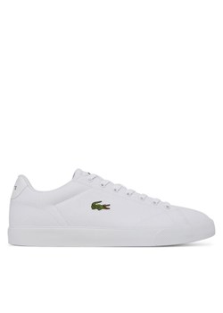 Lacoste Tenisówki La Piquee 2.0 7-49CMA0005 Biały ze sklepu MODIVO w kategorii Trampki męskie - zdjęcie 181106911