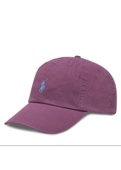 Polo Ralph Lauren Czapka z daszkiem 211912843052 Różowy ze sklepu MODIVO w kategorii Czapki z daszkiem damskie - zdjęcie 181106961