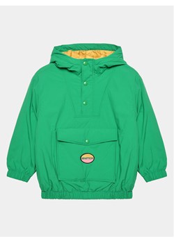 United Colors Of Benetton Kurtka anorak 24OXCN02T Zielony Regular Fit ze sklepu MODIVO w kategorii Kurtki chłopięce - zdjęcie 181107043