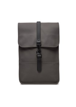 Rains Plecak Backpack Mini W3 13020 Szary ze sklepu MODIVO w kategorii Plecaki - zdjęcie 181107063